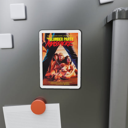 THE SLUMBER PARTY MASSACRE 1982 Movie Poster - Refrigerator Magnet