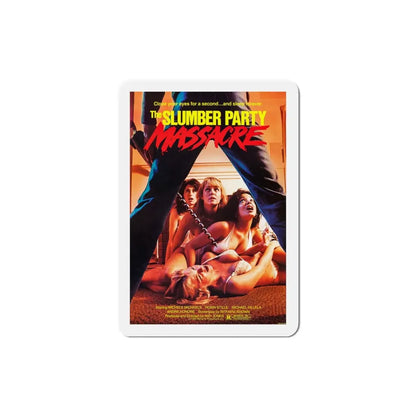 The Slumber Party Massacre 1982 Movie Poster Refrigerator Magnet 3 Inch - The Sticker Space
