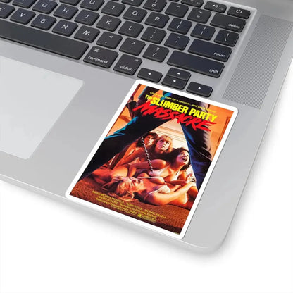THE SLUMBER PARTY MASSACRE 1982 Movie Poster - STICKER Vinyl Kiss-Cut Decal - The Sticker Space