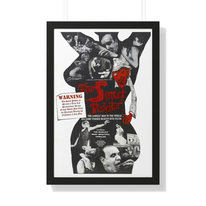 THE SMUT PEDDLER 1965 - Framed Movie Poster-20" x 30"-The Sticker Space