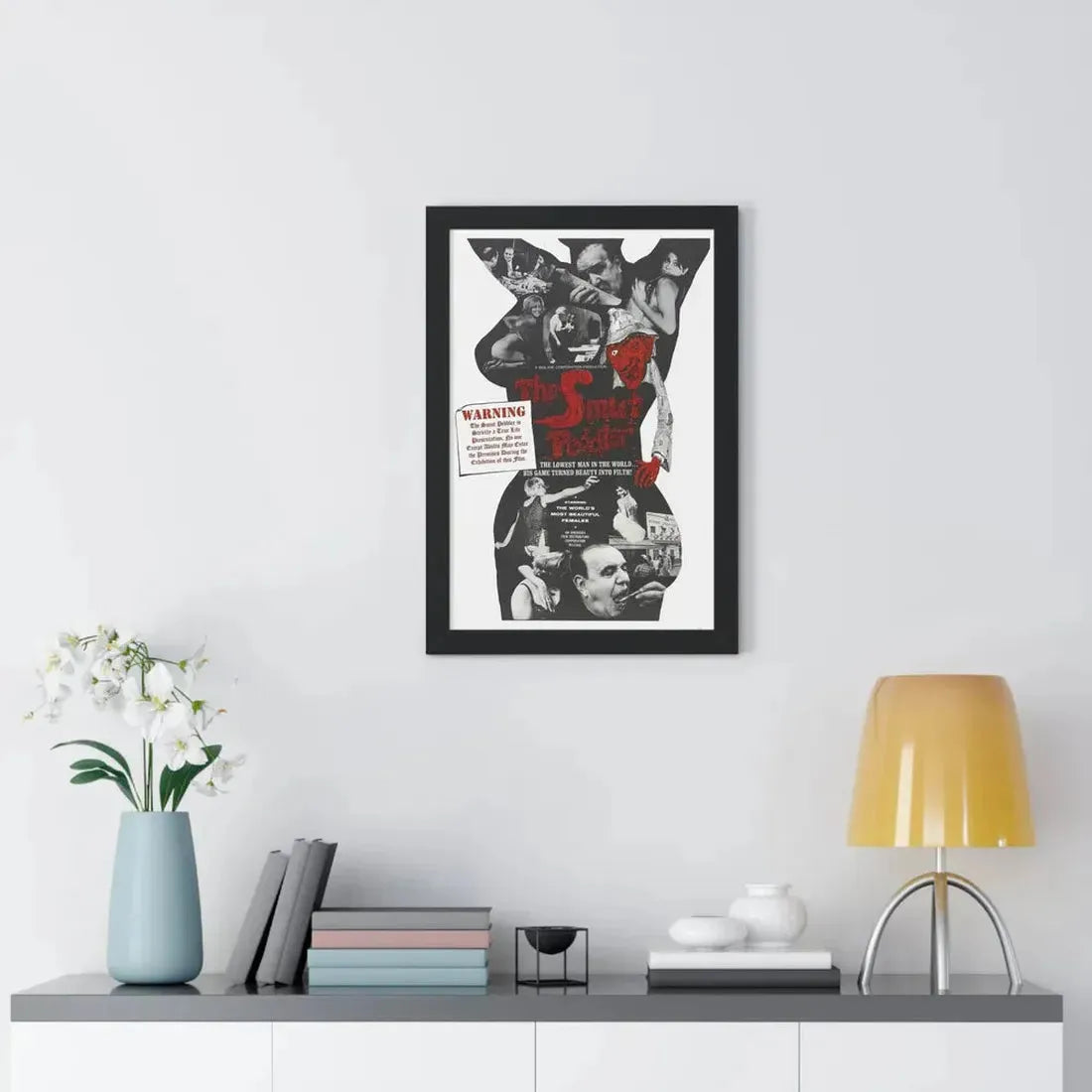 THE SMUT PEDDLER 1965 - Framed Movie Poster - The Sticker Space