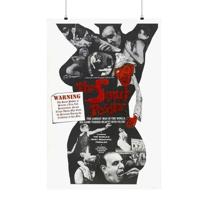 THE SMUT PEDDLER 1965 - Paper Movie Poster 24″ x 36″ Matte - The Sticker Space
