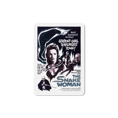 The Snake Woman 1961 Movie Poster Refrigerator Magnet 3 Inch - The Sticker Space