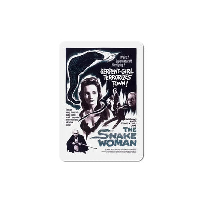 The Snake Woman 1961 Movie Poster Refrigerator Magnet 5 Inch - The Sticker Space