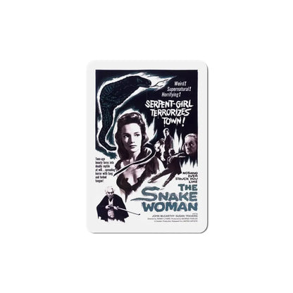 The Snake Woman 1961 Movie Poster Refrigerator Magnet 6 Inch - The Sticker Space