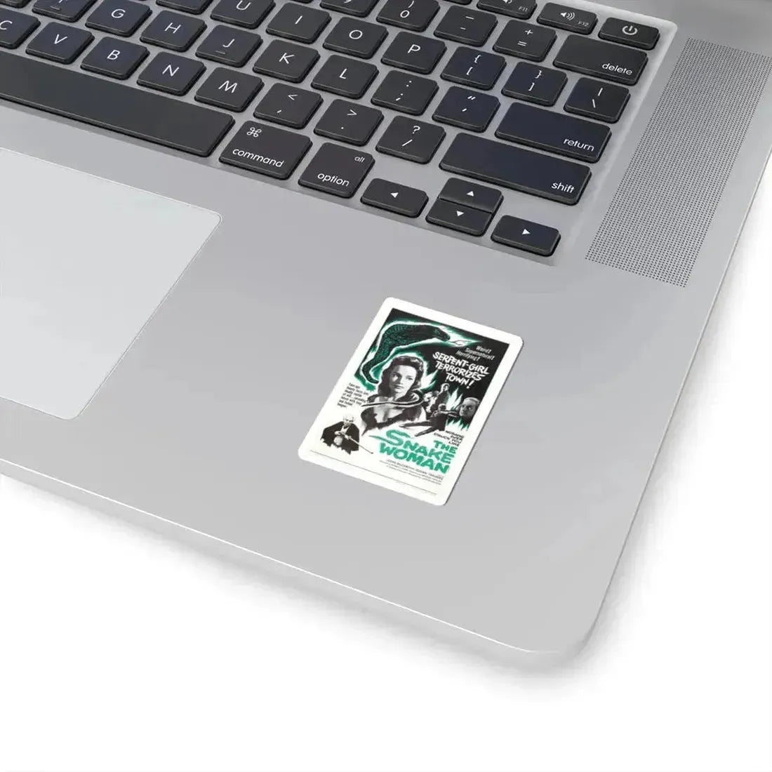 THE SNAKE WOMAN 1961 Movie Poster - STICKER Vinyl Kiss-Cut Decal - The Sticker Space
