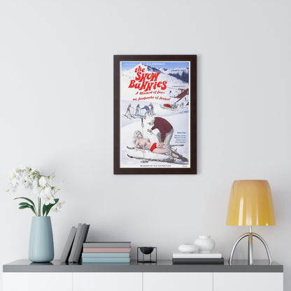 THE SNOW BUNNIES 1972 - Framed Movie Poster-The Sticker Space