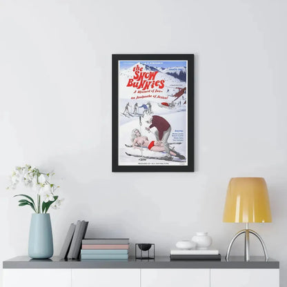 THE SNOW BUNNIES 1972 - Framed Movie Poster - The Sticker Space