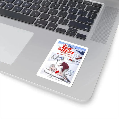 THE SNOW BUNNIES 1972 Movie Poster - STICKER Vinyl Kiss-Cut Decal - The Sticker Space