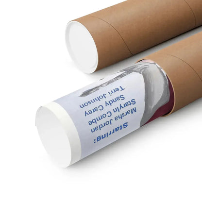 THE SNOW BUNNIES 1972 - Paper Movie Poster - The Sticker Space