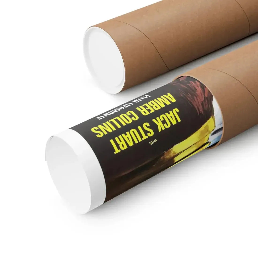 THE SNOW DEVILS 1965 - Paper Movie Poster - The Sticker Space