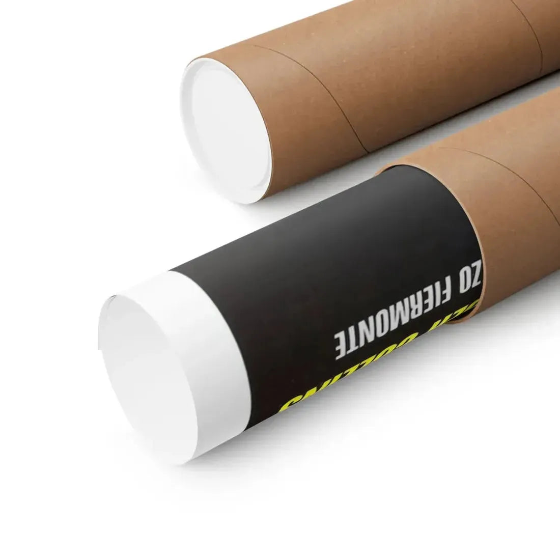 THE SNOW DEVILS 1965 - Paper Movie Poster - The Sticker Space