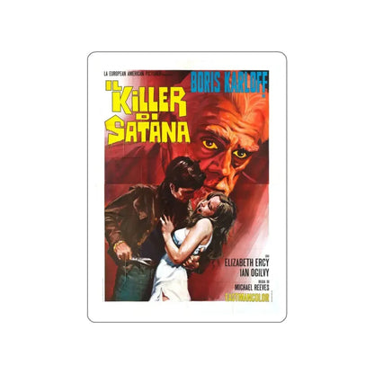 THE SORCERERS (ITALIAN) 1967 Movie Poster STICKER Vinyl Die-Cut Decal 3 Inch - The Sticker Space