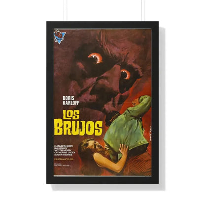 THE SORCERERS (SPAIN) 1967 - Framed Movie Poster 20" x 30" Black - The Sticker Space
