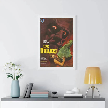 THE SORCERERS (SPAIN) 1967 - Framed Movie Poster - The Sticker Space