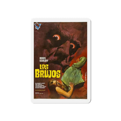 THE SORCERERS (SPAIN) 1967 Movie Poster - Refrigerator Magnet 5 Inch - The Sticker Space