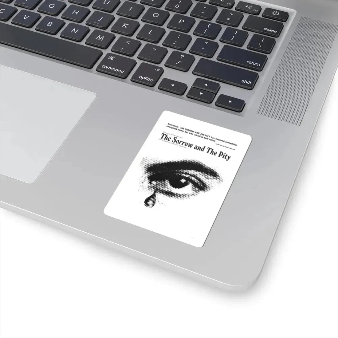 The Sorrow and the Pity 1972 Movie Poster - STICKER Vinyl Kiss-Cut Decal - The Sticker Space