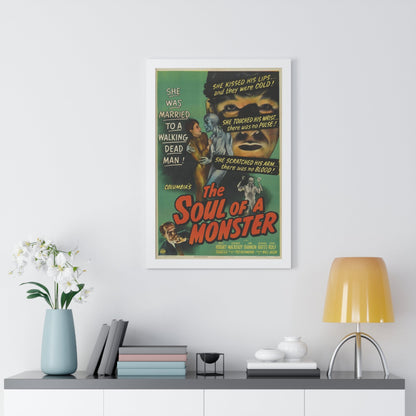 THE SOUL OF A MONSTER 1944 - Framed Movie Poster-The Sticker Space