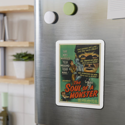 THE SOUL OF A MONSTER 1944 Movie Poster - Refrigerator Magnet