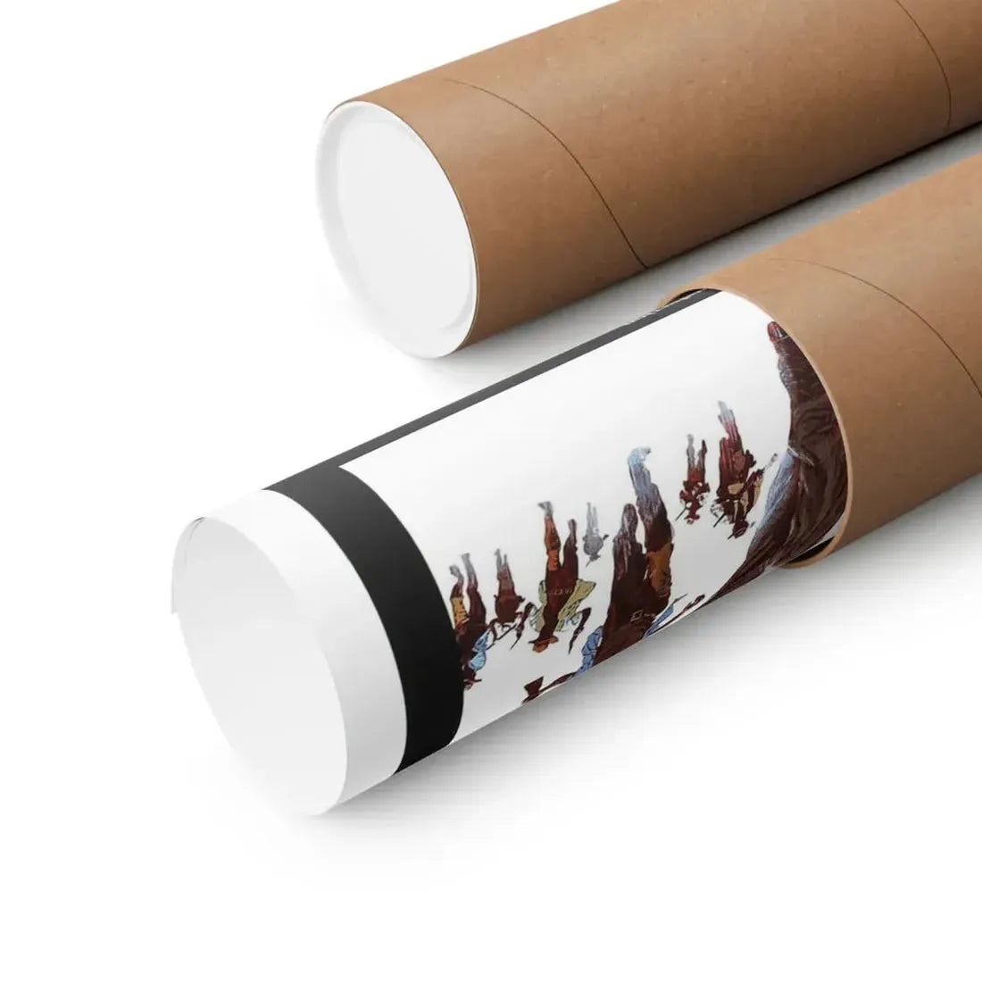 THE SOUL OF NIGGER CHARLEY 1973 - Paper Movie Poster - The Sticker Space