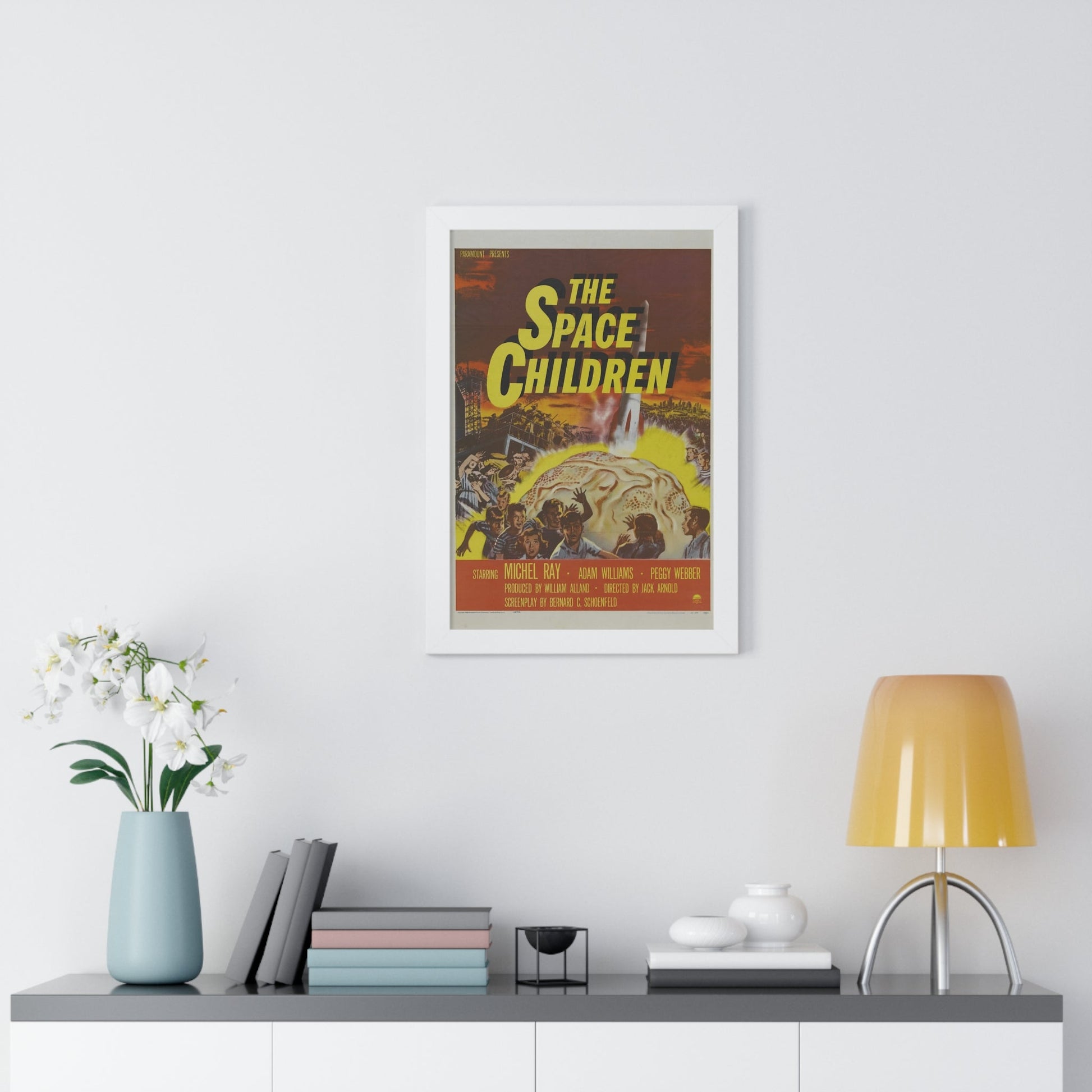 THE SPACE CHILDREN 1958 - Framed Movie Poster-The Sticker Space