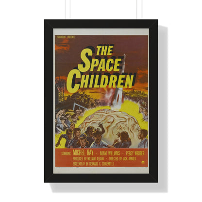 THE SPACE CHILDREN 1958 - Framed Movie Poster-16″ x 24″-The Sticker Space