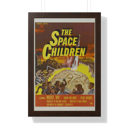 THE SPACE CHILDREN 1958 - Framed Movie Poster-16″ x 24″-The Sticker Space