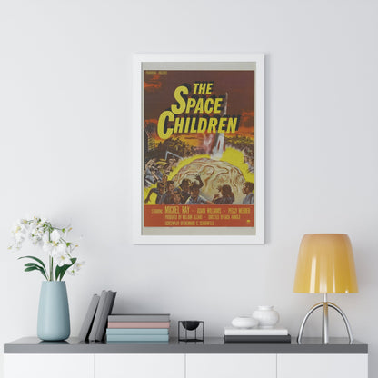 THE SPACE CHILDREN 1958 - Framed Movie Poster-The Sticker Space