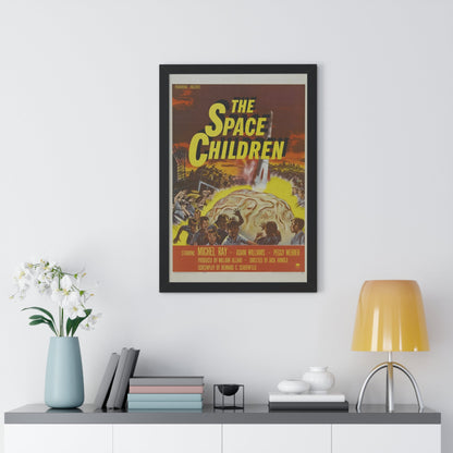 THE SPACE CHILDREN 1958 - Framed Movie Poster-The Sticker Space