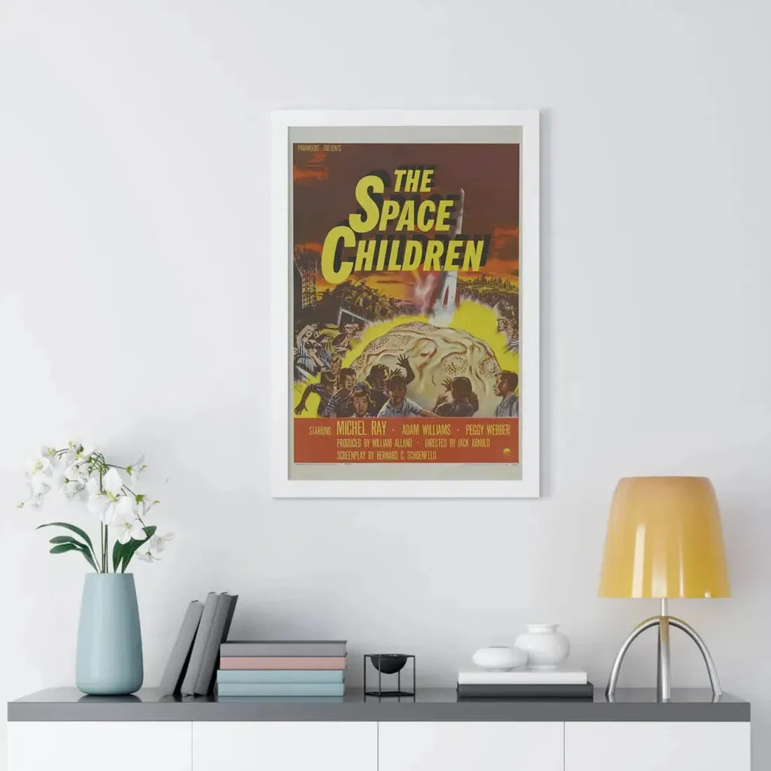 THE SPACE CHILDREN 1958 - Framed Movie Poster - The Sticker Space