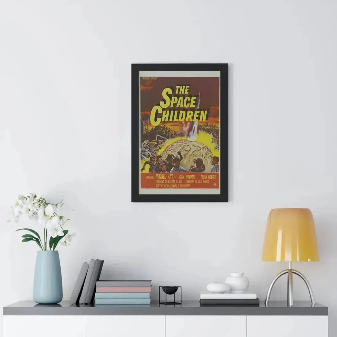 THE SPACE CHILDREN 1958 - Framed Movie Poster - The Sticker Space