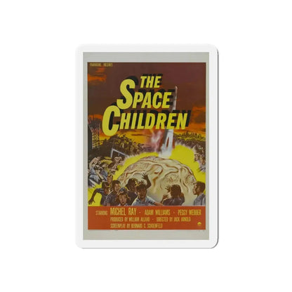 THE SPACE CHILDREN 1958 Movie Poster - Refrigerator Magnet 6 Inch Die-Cut - The Sticker Space