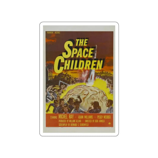 THE SPACE CHILDREN 1958 Movie Poster STICKER Vinyl Die-Cut Decal 2 Inch - The Sticker Space