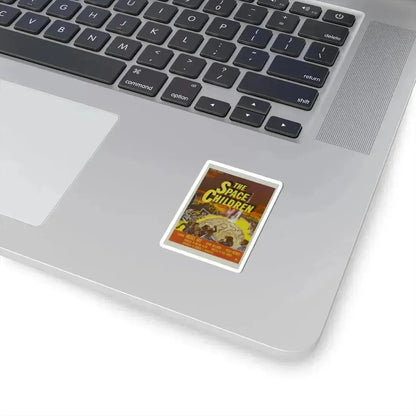 THE SPACE CHILDREN 1958 Movie Poster - STICKER Vinyl Kiss-Cut Decal - The Sticker Space