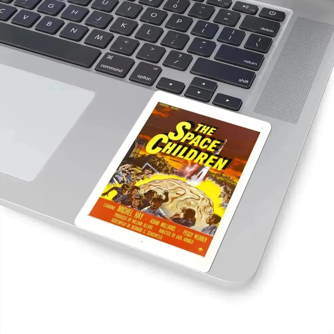 The Space Children 1958 Movie Poster - STICKER Vinyl Kiss-Cut Decal - The Sticker Space