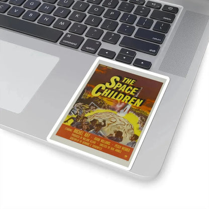 THE SPACE CHILDREN 1958 Movie Poster - STICKER Vinyl Kiss-Cut Decal - The Sticker Space