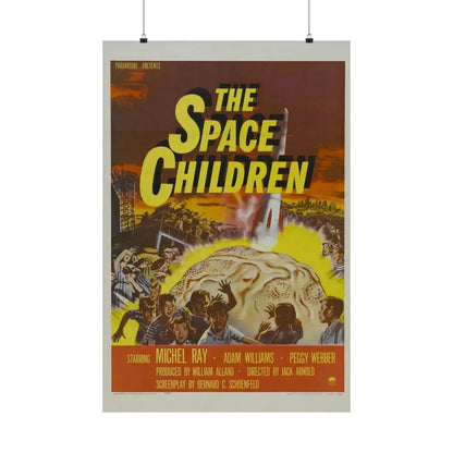 THE SPACE CHILDREN 1958 - Paper Movie Poster 24″ x 36″ Matte - The Sticker Space