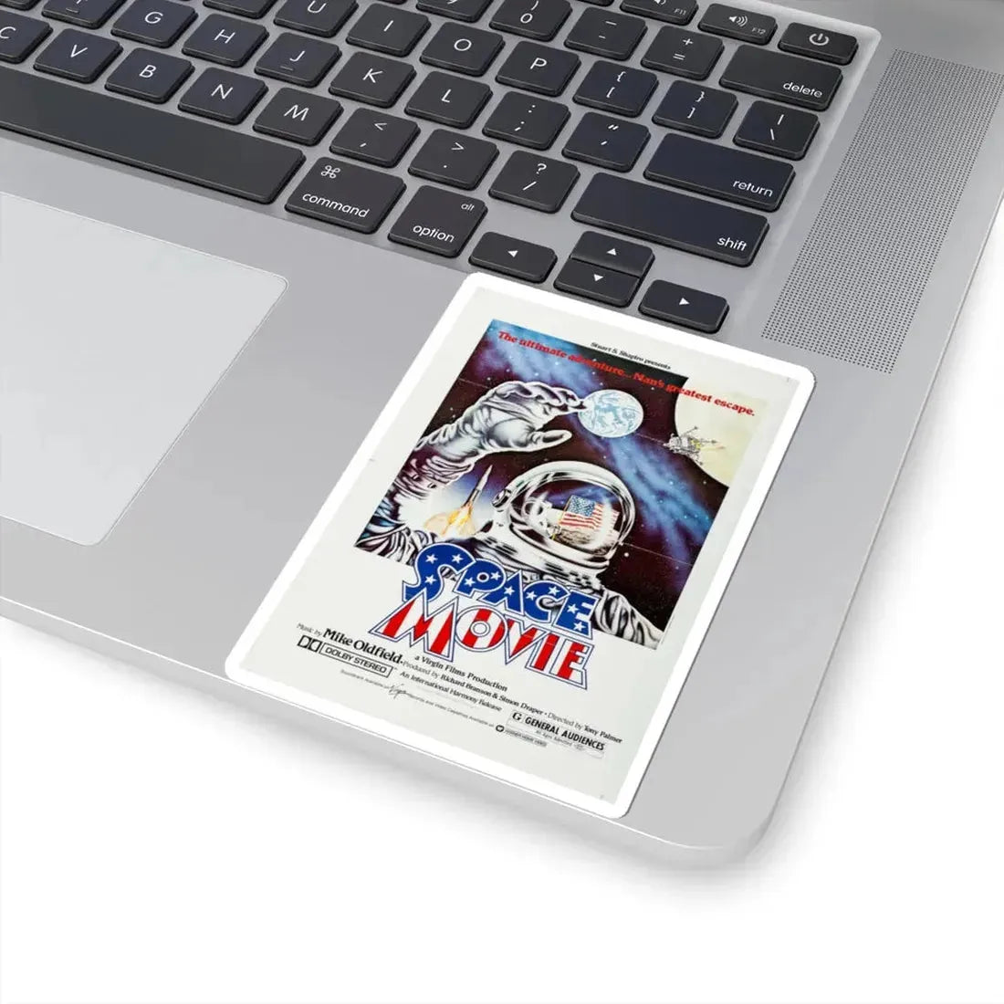 The Space Movie 1980 Movie Poster - STICKER Vinyl Kiss-Cut Decal - The Sticker Space