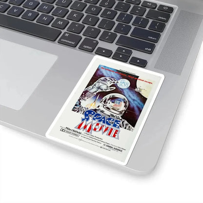 The Space Movie 1980 Movie Poster - STICKER Vinyl Kiss-Cut Decal - The Sticker Space