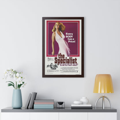 THE SPECIALIST 1975 - Framed Movie Poster-The Sticker Space