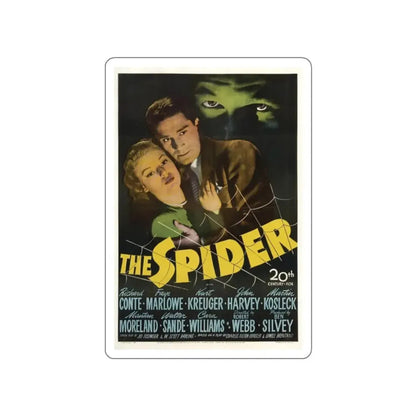 THE SPIDER 1958 Movie Poster STICKER Vinyl Die-Cut Decal 2 Inch - The Sticker Space