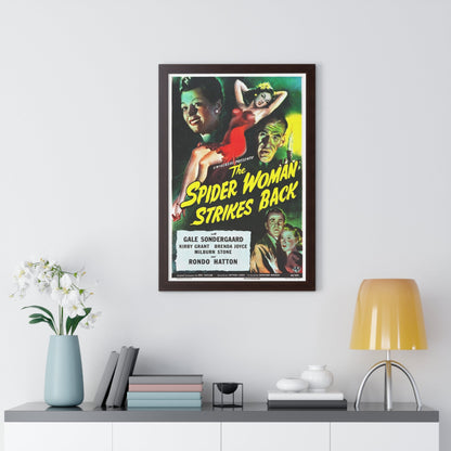 THE SPIDER WOMAN STRIKES BACK 1946 - Framed Movie Poster-The Sticker Space