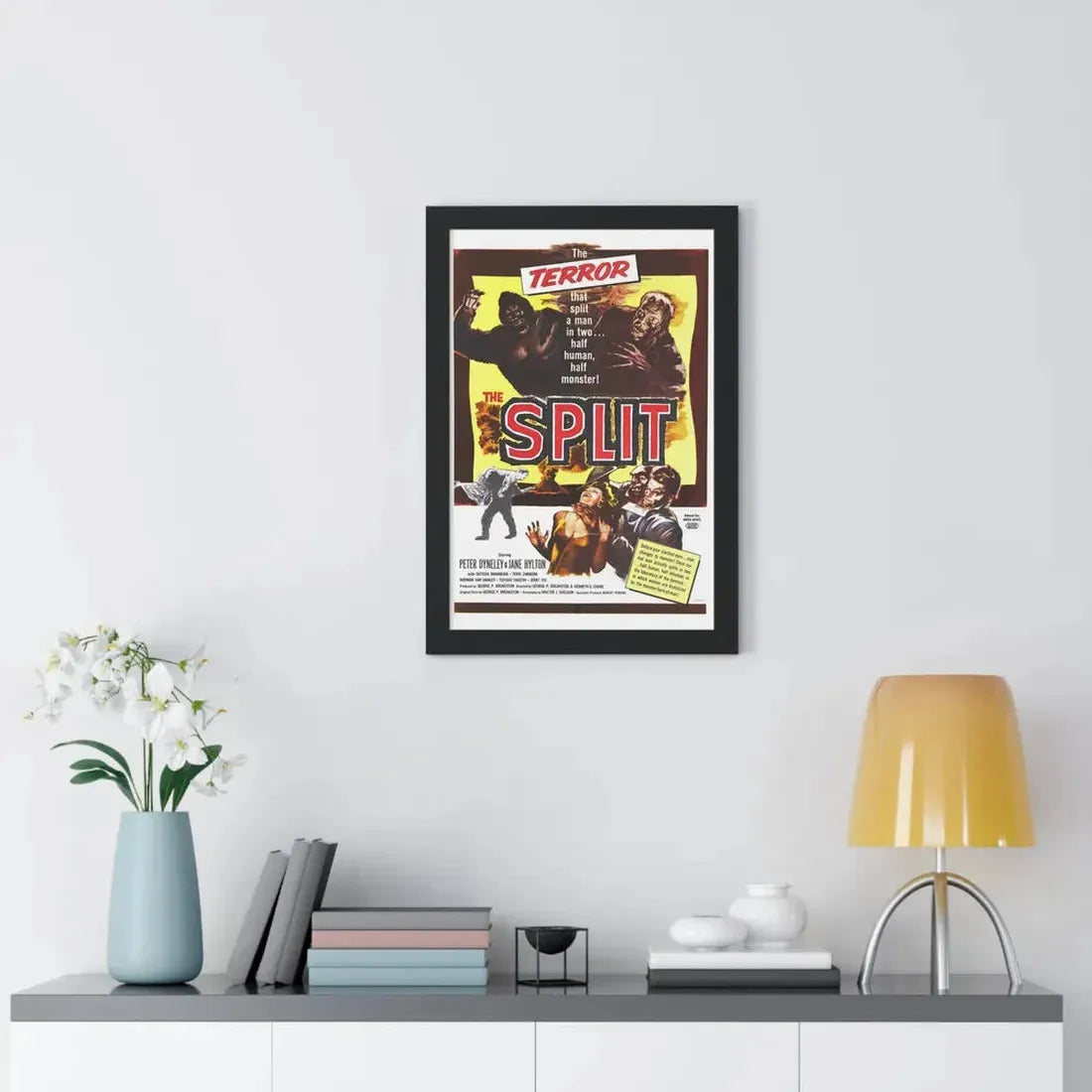 THE SPLIT (THE MANSTER) 1959 - Framed Movie Poster - The Sticker Space