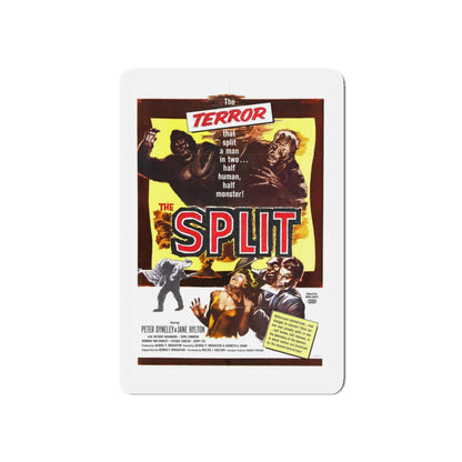 THE SPLIT (THE MANSTER) 1959 Movie Poster - Refrigerator Magnet