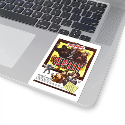 THE SPLIT (THE MANSTER) 1959 Movie Poster - STICKER Vinyl Kiss-Cut Decal - The Sticker Space