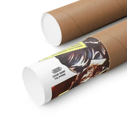 THE SPLIT (THE MANSTER) 1959 - Paper Movie Poster - The Sticker Space