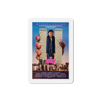The Squeeze 1987 Movie Poster Refrigerator Magnet 2 Inch - The Sticker Space