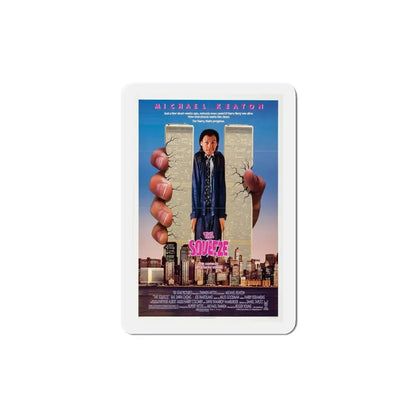 The Squeeze 1987 Movie Poster Refrigerator Magnet 4 Inch - The Sticker Space