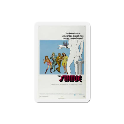 The Statue 1971 Movie Poster Refrigerator Magnet 2 Inch - The Sticker Space