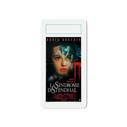 THE STENDHAL SYNDROME 1996 Movie Poster - Refrigerator Magnet 5 Inch - The Sticker Space